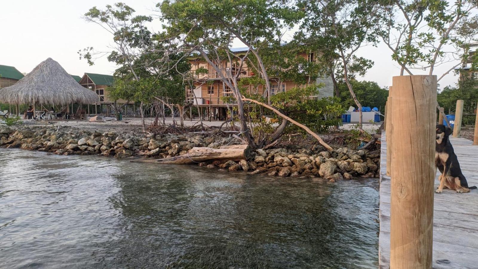 Hostel Villa Luz Beach Tintipan Island Exterior photo